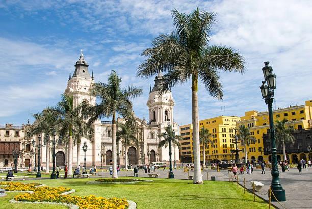 In The Heart Of Lima Apartment Екстериор снимка